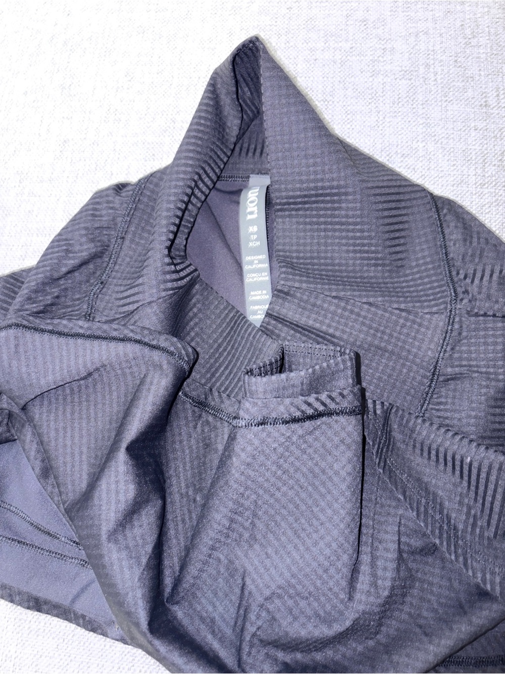 Vuori XS “Baseline Gingham” skort EUC - Picture 3 of 3